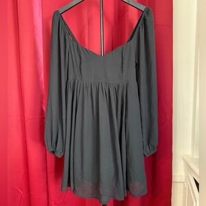 Abercrombie & Fitch Black Dress